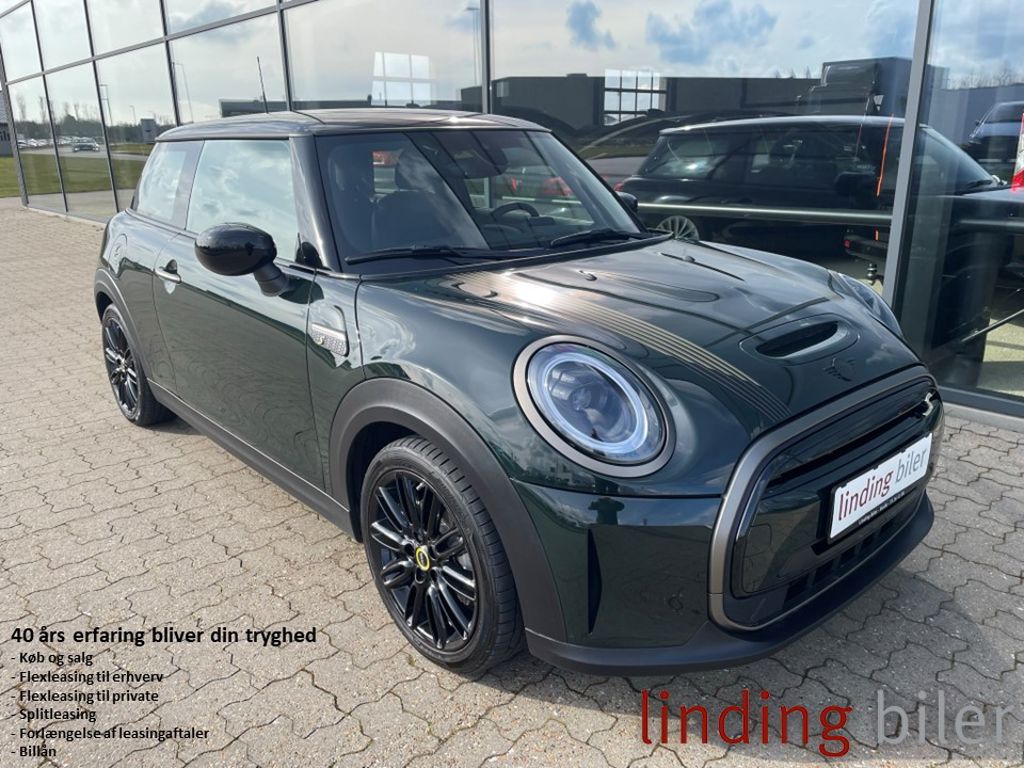 MINI Cooper SE Forside